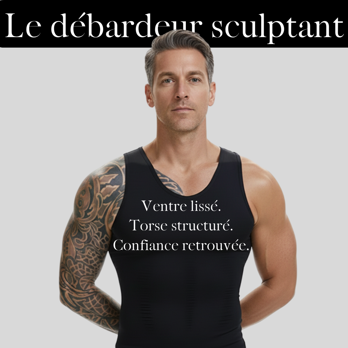 Débardeur de compression Sculpteur de silhouette