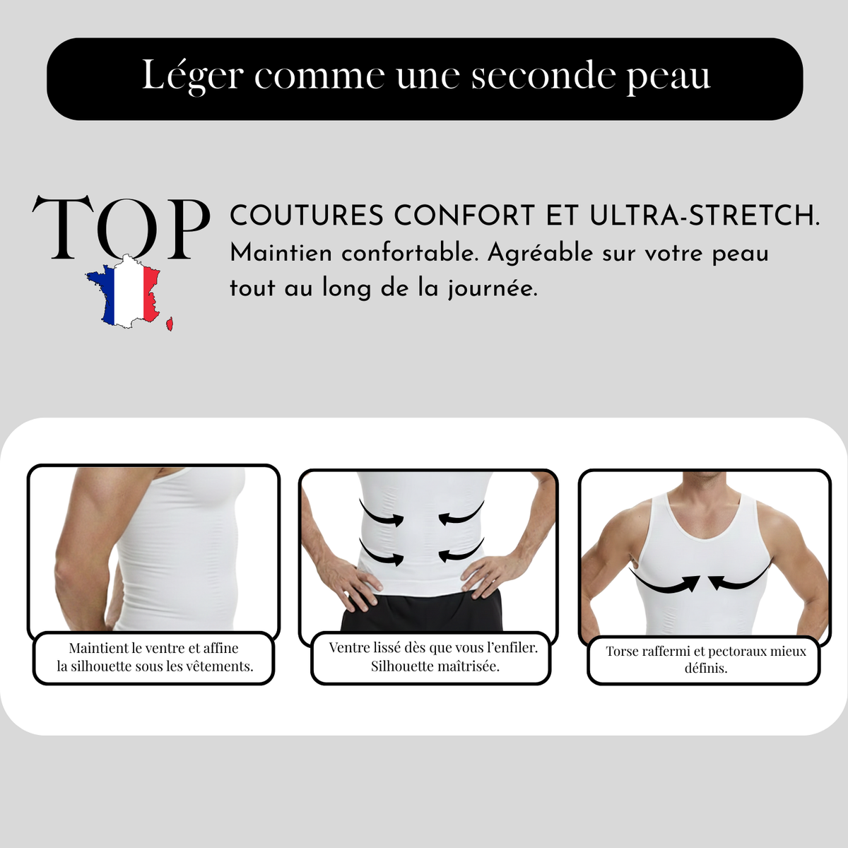 Débardeur de compression Sculpteur de silhouette