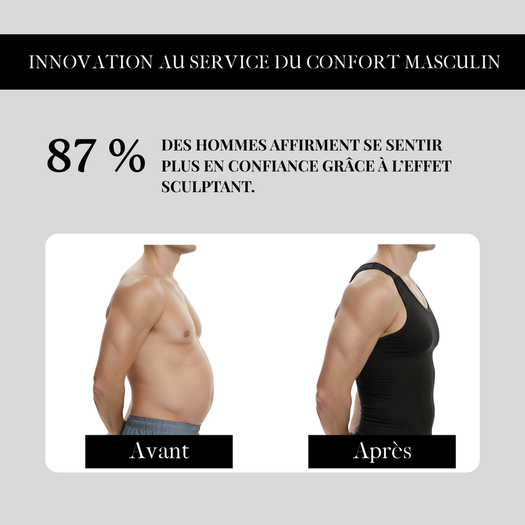 Débardeur de compression Sculpteur de silhouette