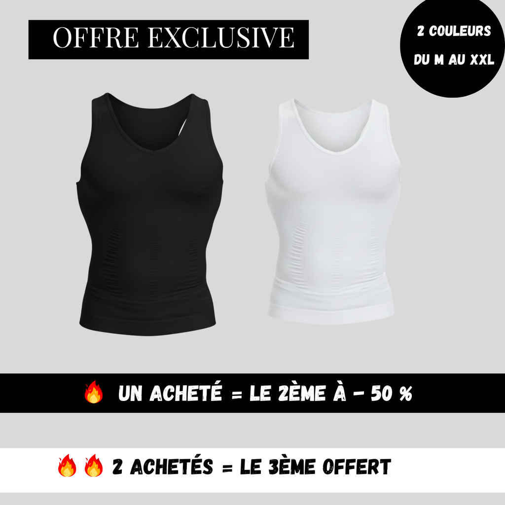 Débardeur de compression Sculpteur de silhouette