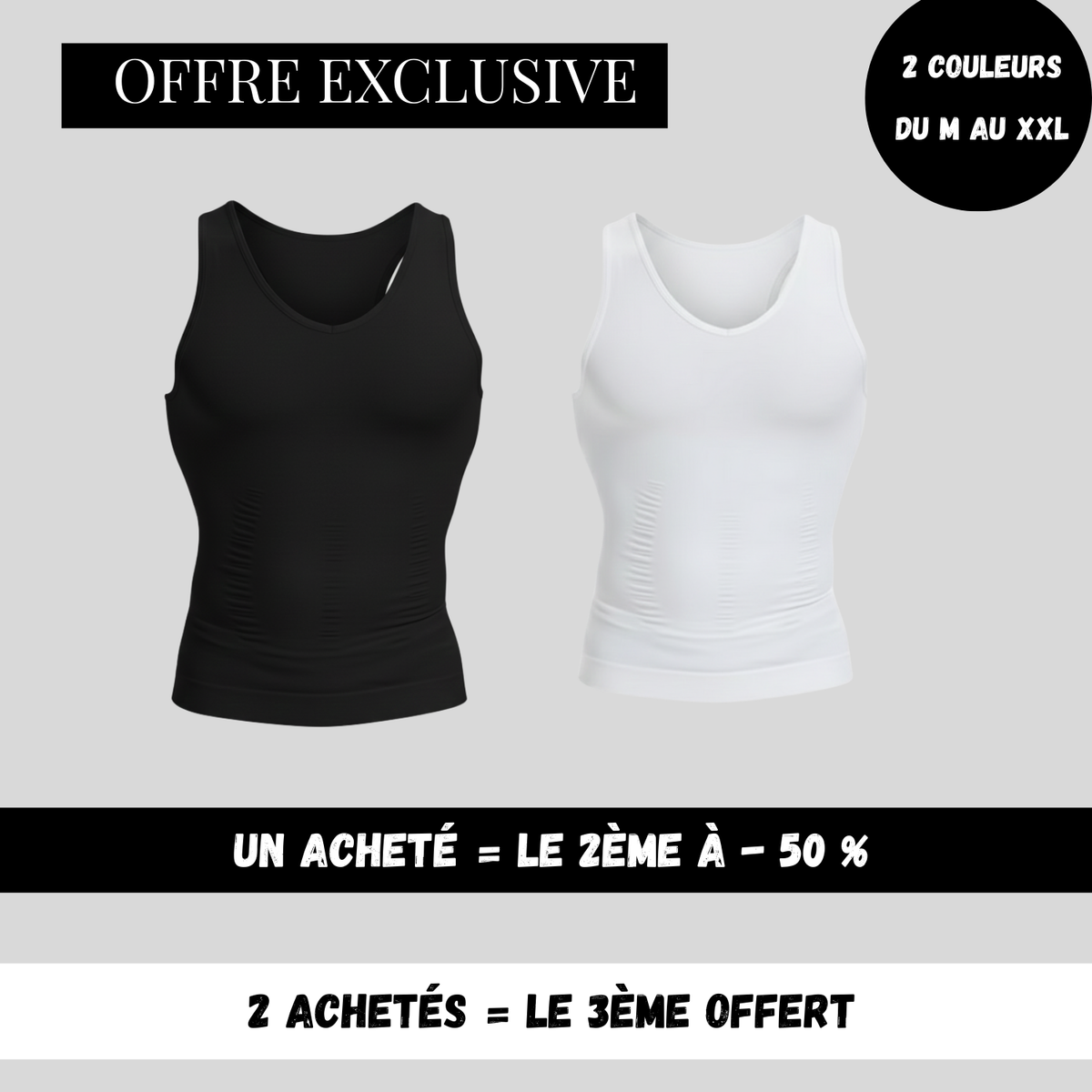 Débardeur de compression Sculpteur de silhouette