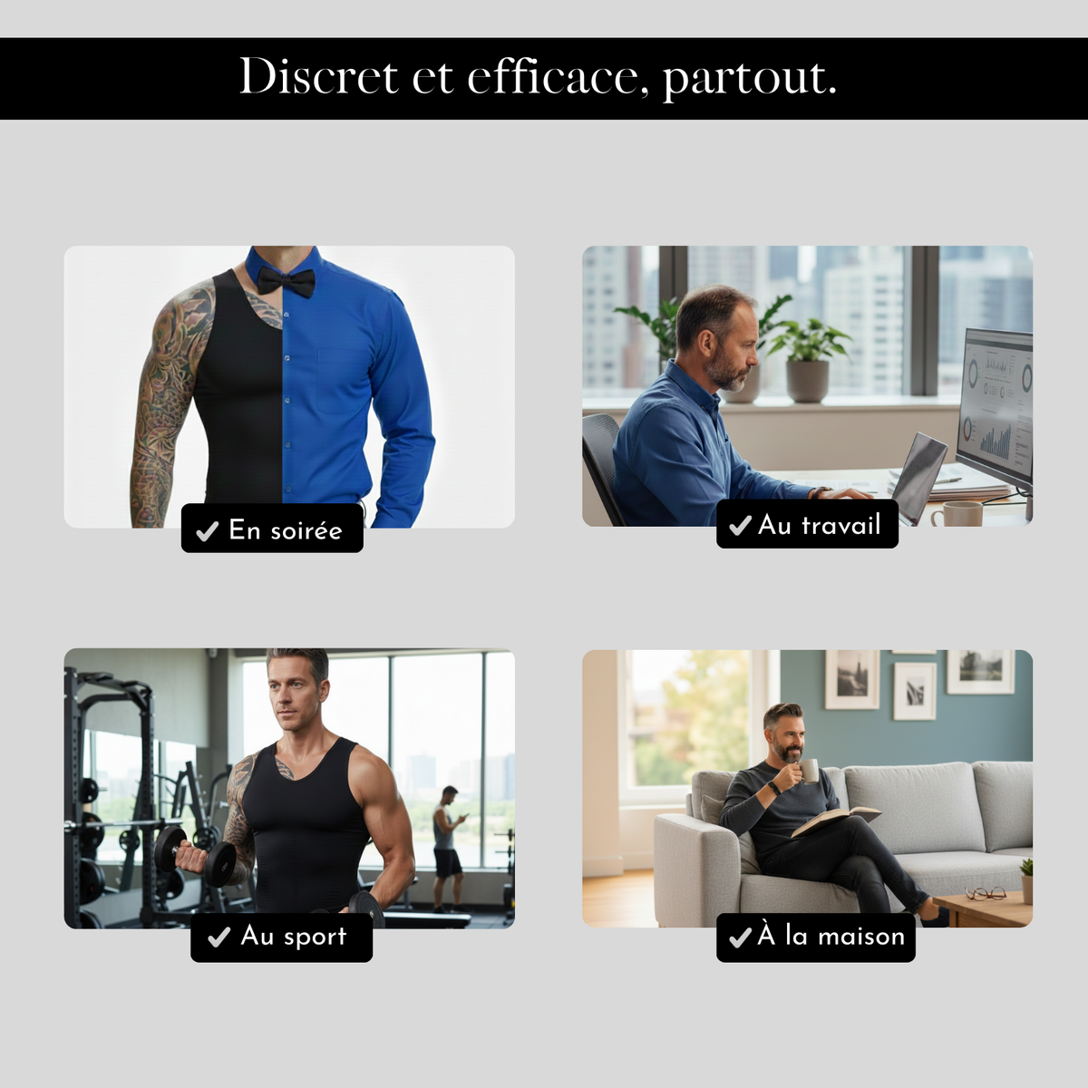 Débardeur de compression Sculpteur de silhouette