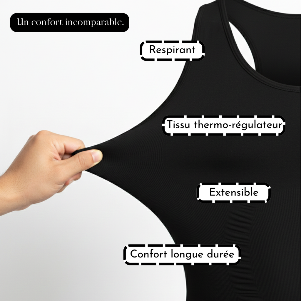 Débardeur de compression Sculpteur de silhouette