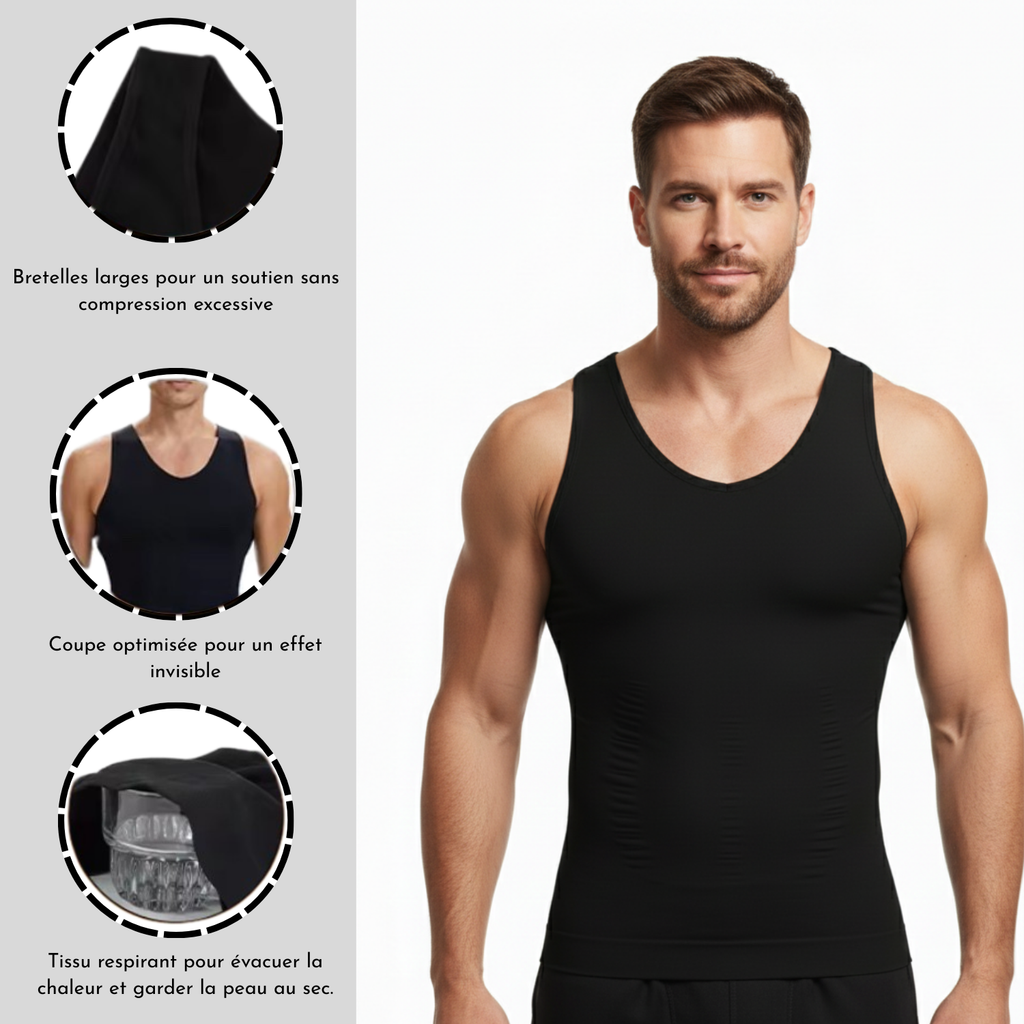 Débardeur de compression Sculpteur de silhouette