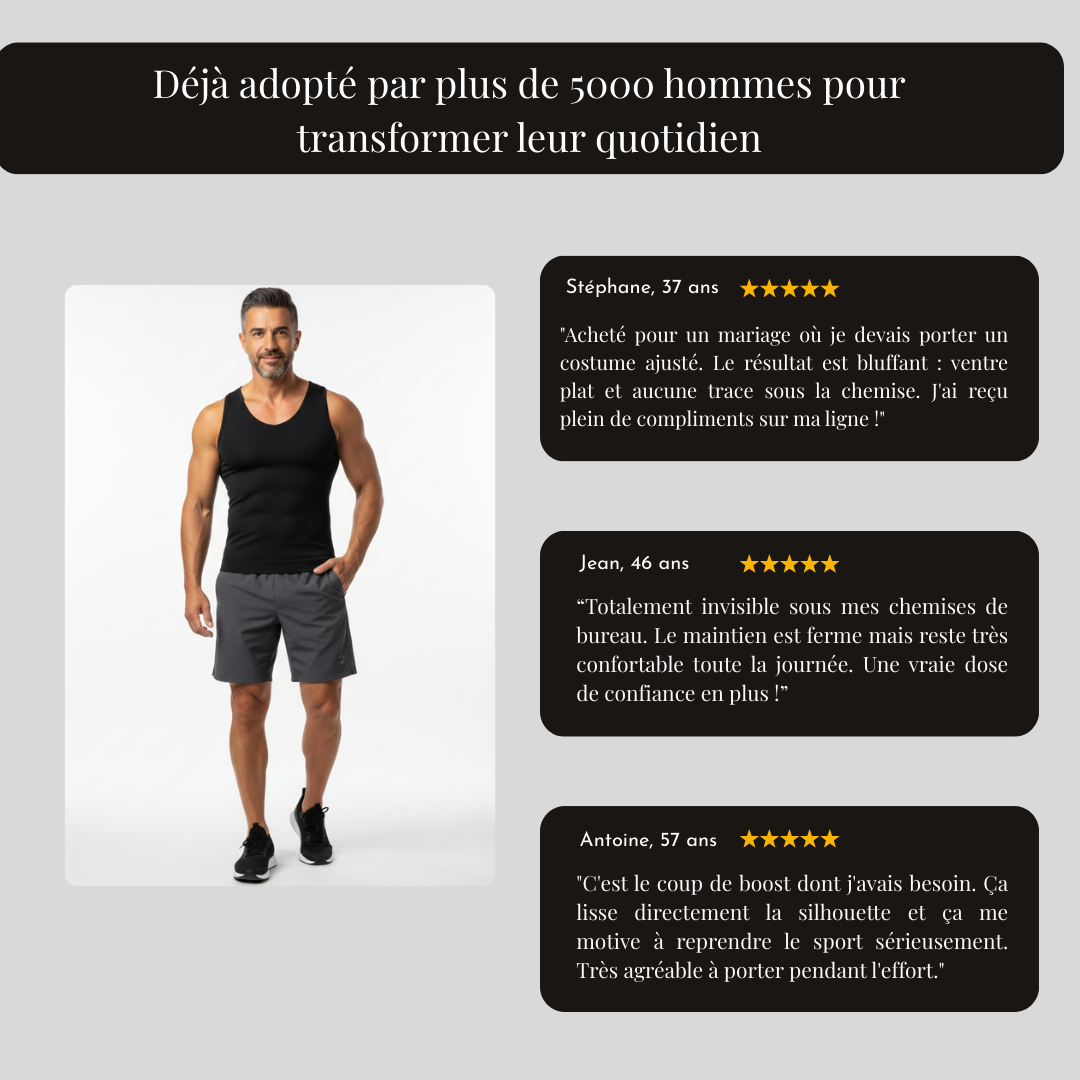 Débardeur de compression Sculpteur de silhouette