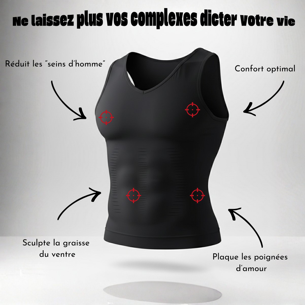 Débardeur de compression Sculpteur de silhouette