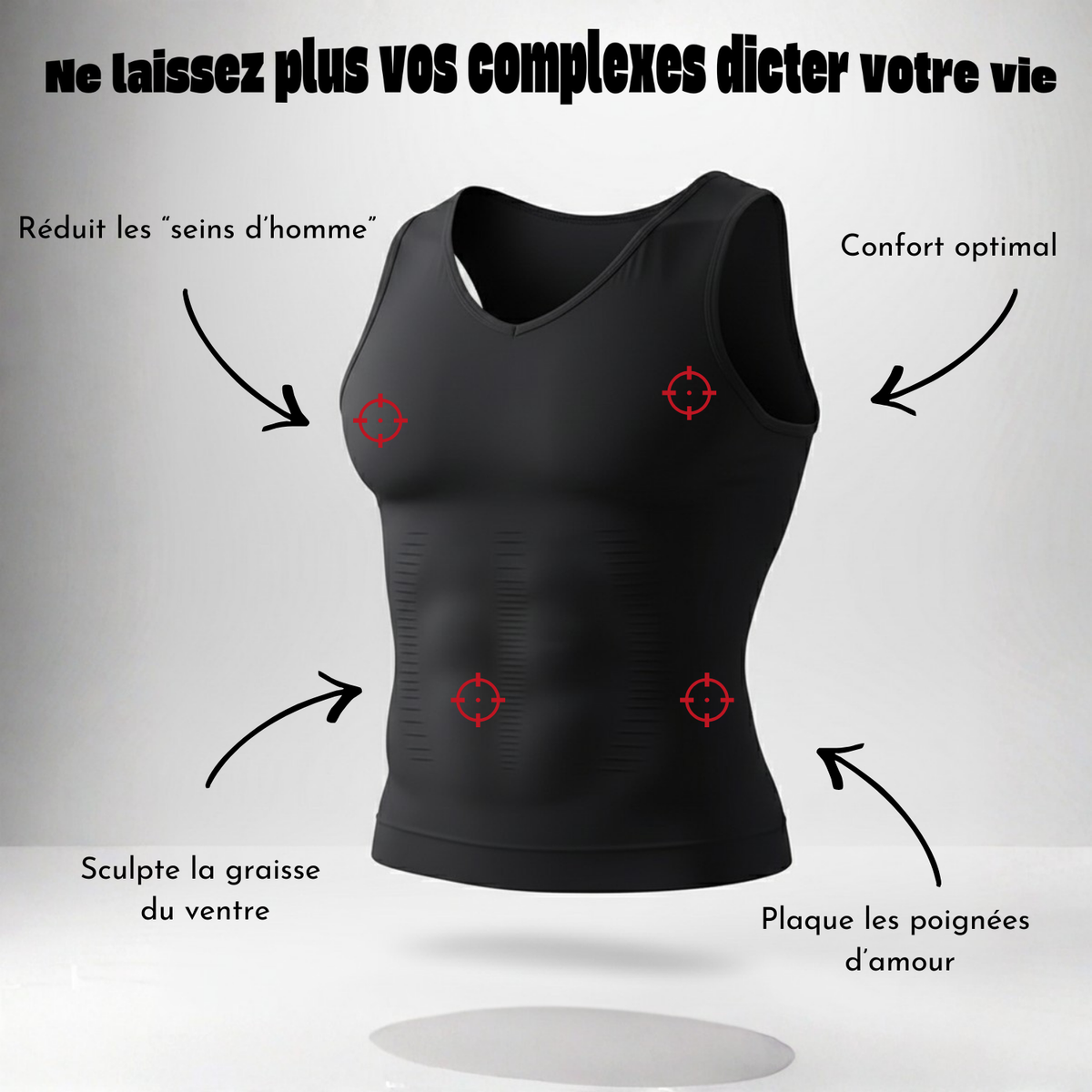 Débardeur de compression Sculpteur de silhouette